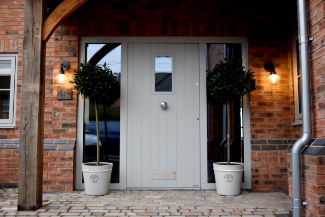 Cottage Style Aluminium Door